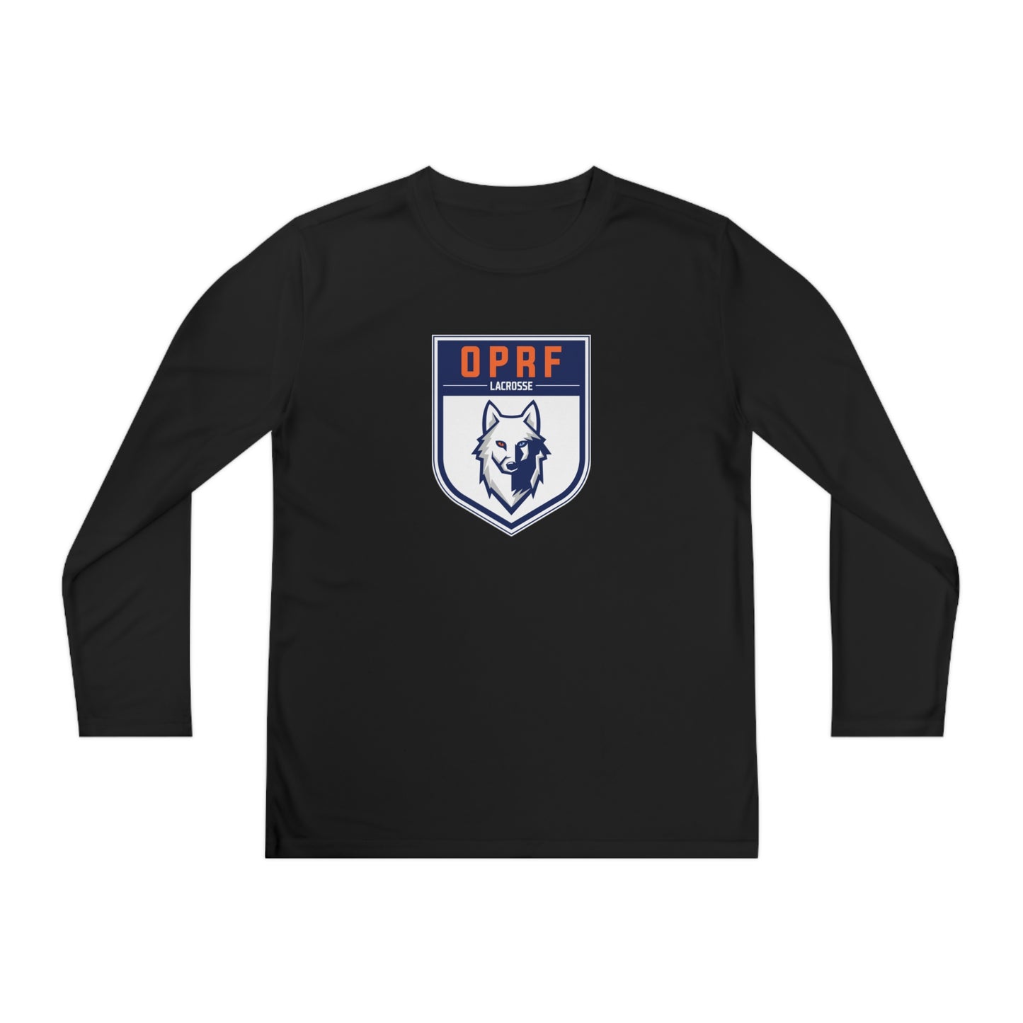 Youth OPRF Lacrosse Sport-Tek Performance Long Sleeve