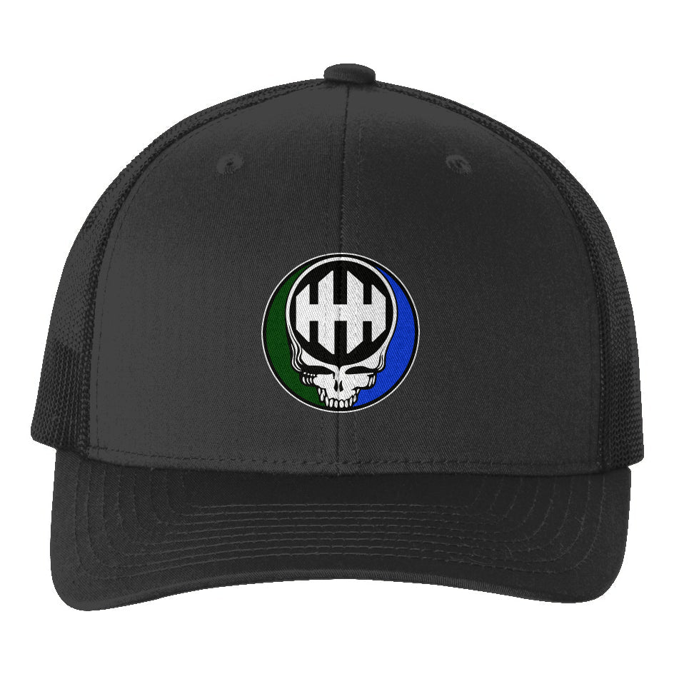 Big 4 HHH Yupoong Retro Trucker Cap