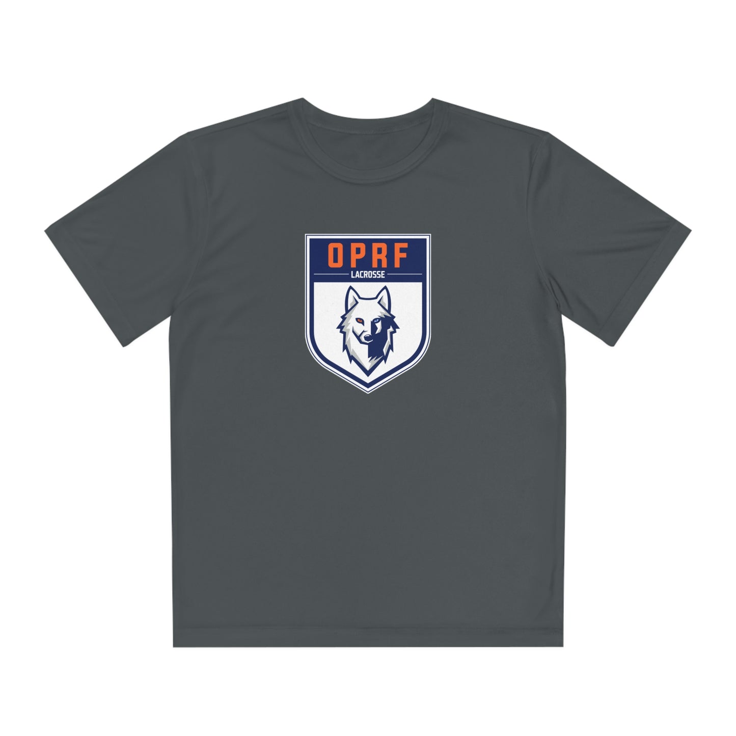 Youth OPRF Girls Lacrosse Sport-Tek Performance Tee