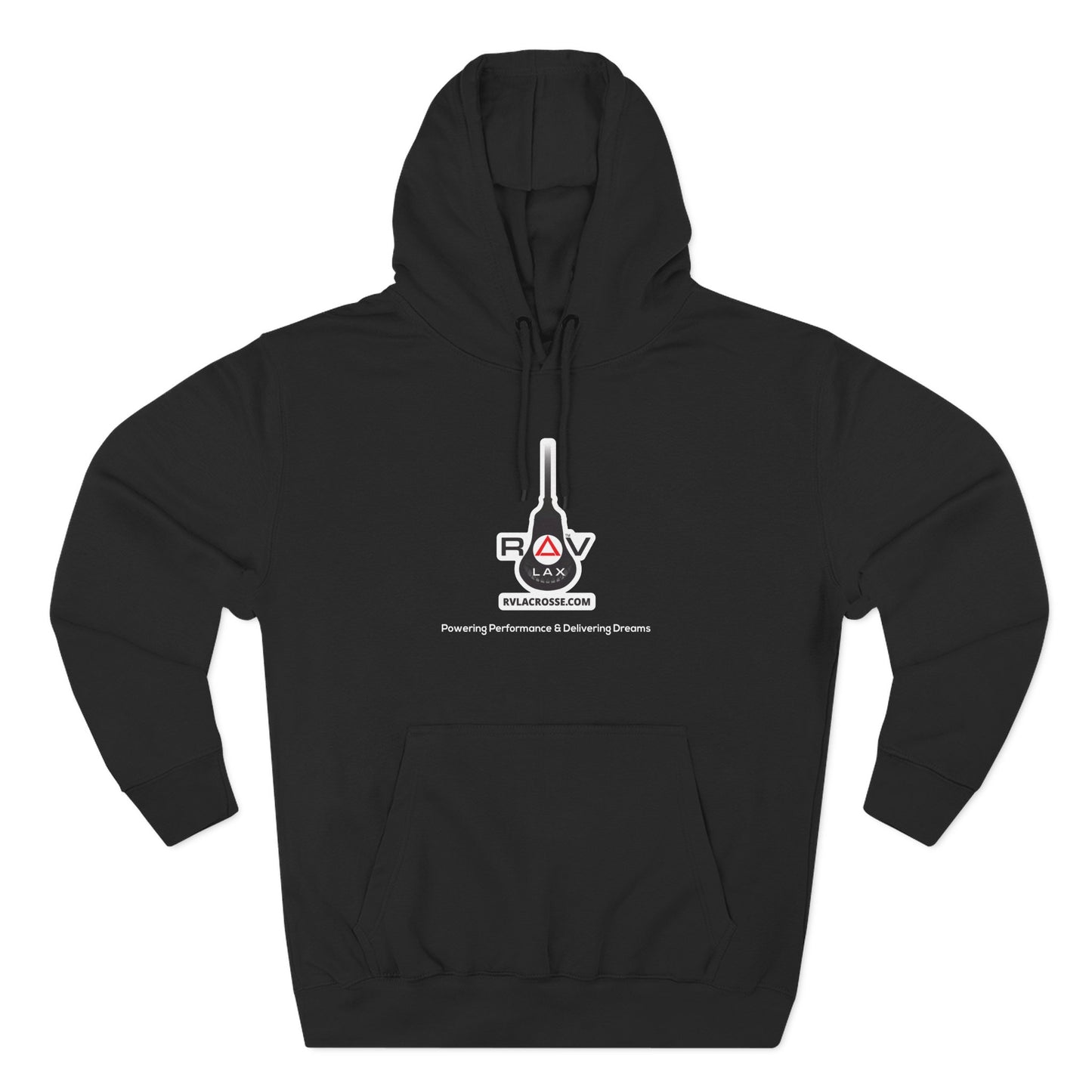 Adult RV Lacrosse Premium Pullover Hoodie