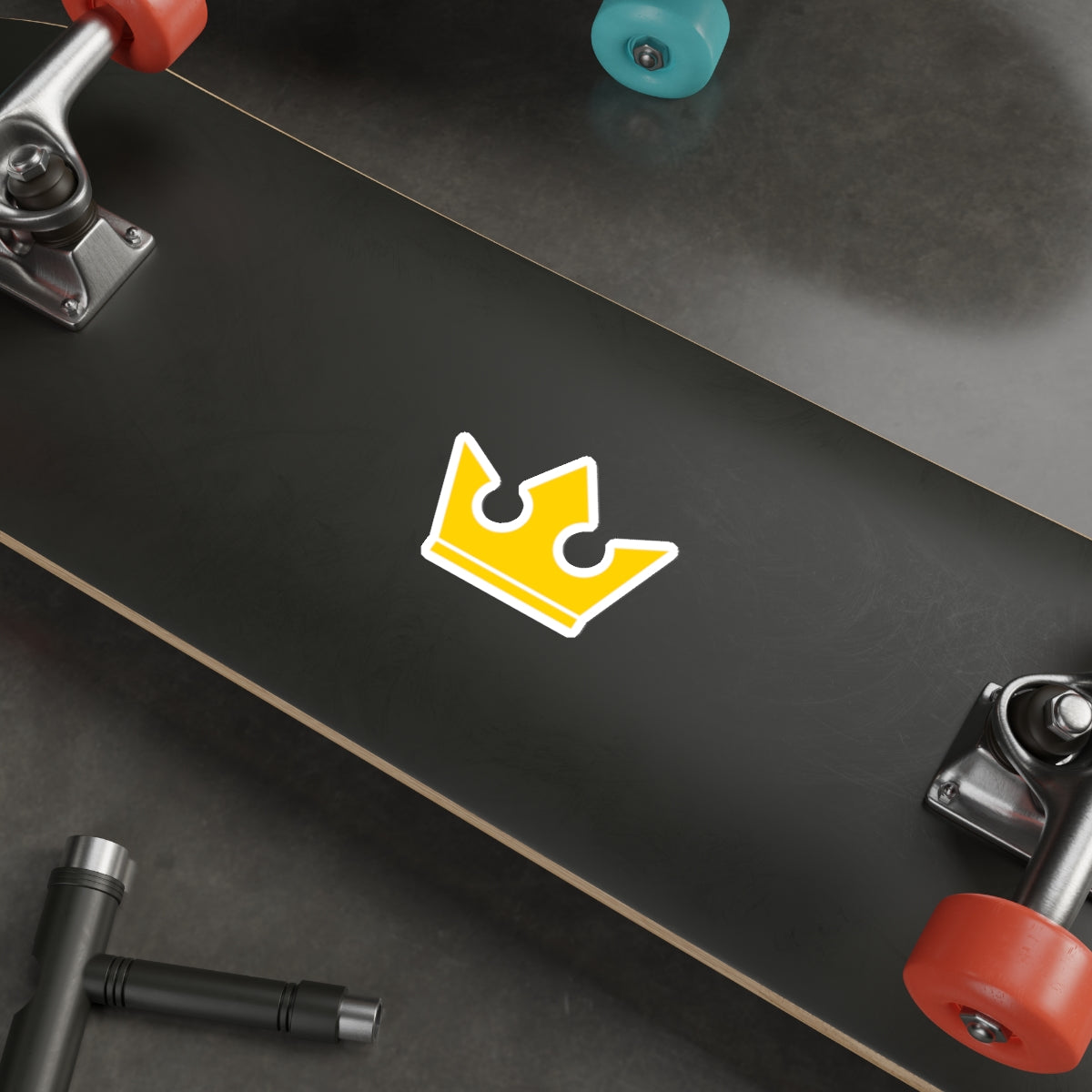 QC Pickleball Die-Cut Sticker