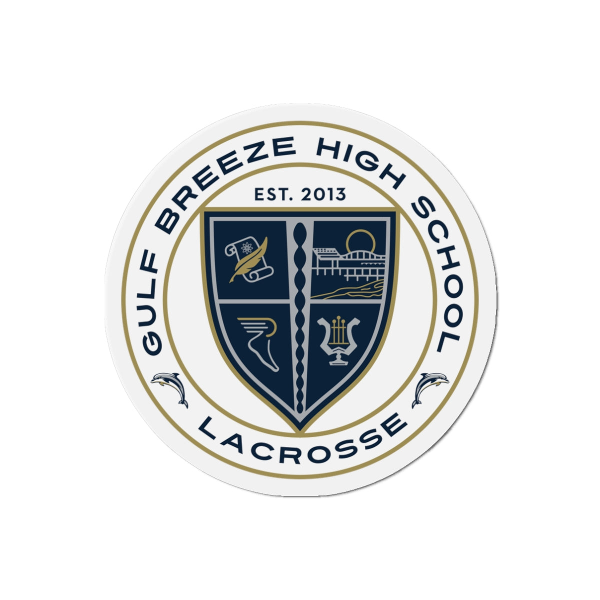 GBHS Die-Cut Magnet