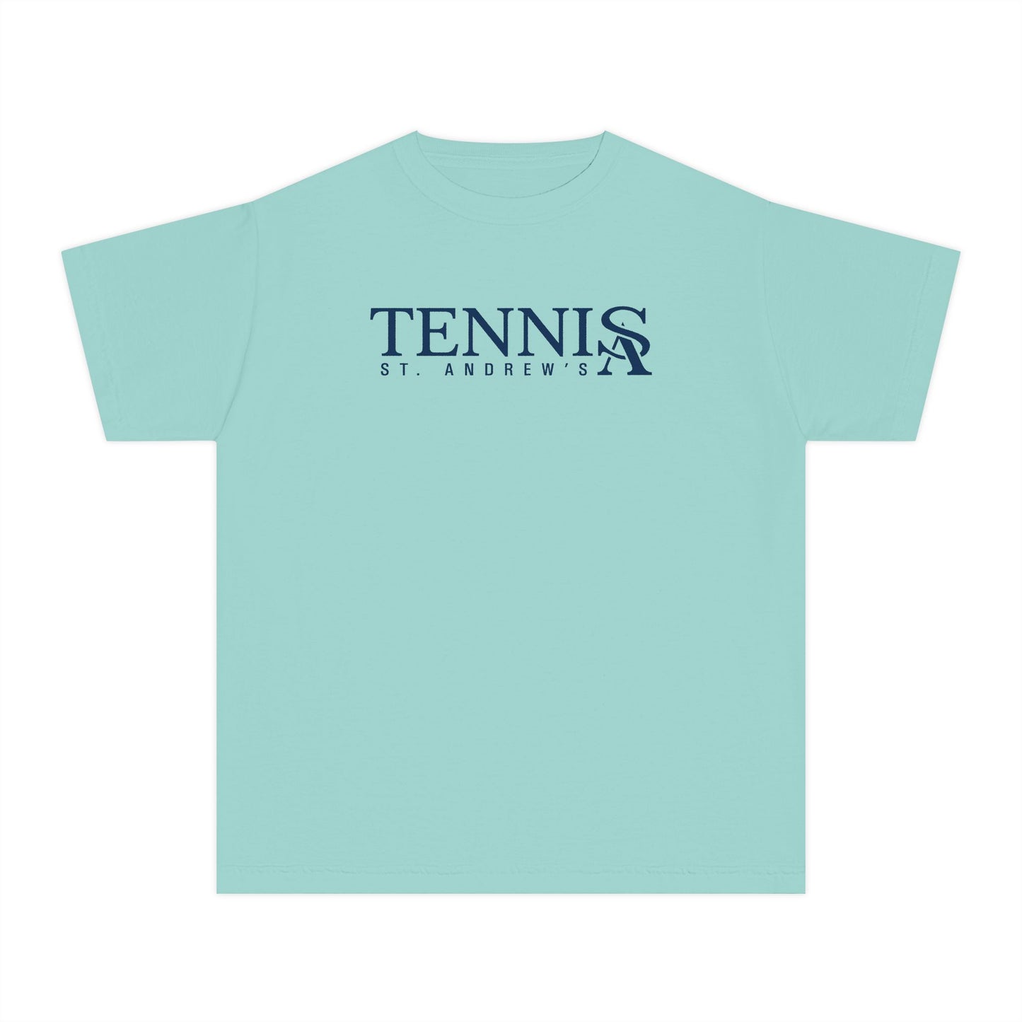 Youth Saints Tennis Comfort Colors Garment Dyed T-Shirt