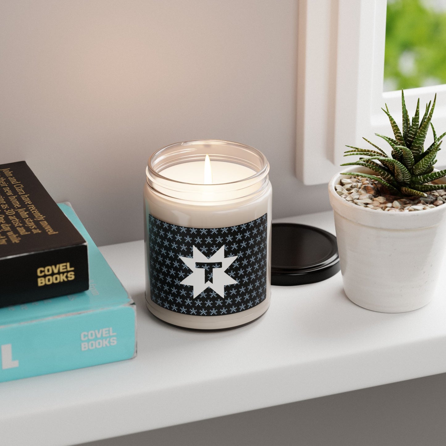 Thump Lacrosse Scented Soy Candle, 9oz