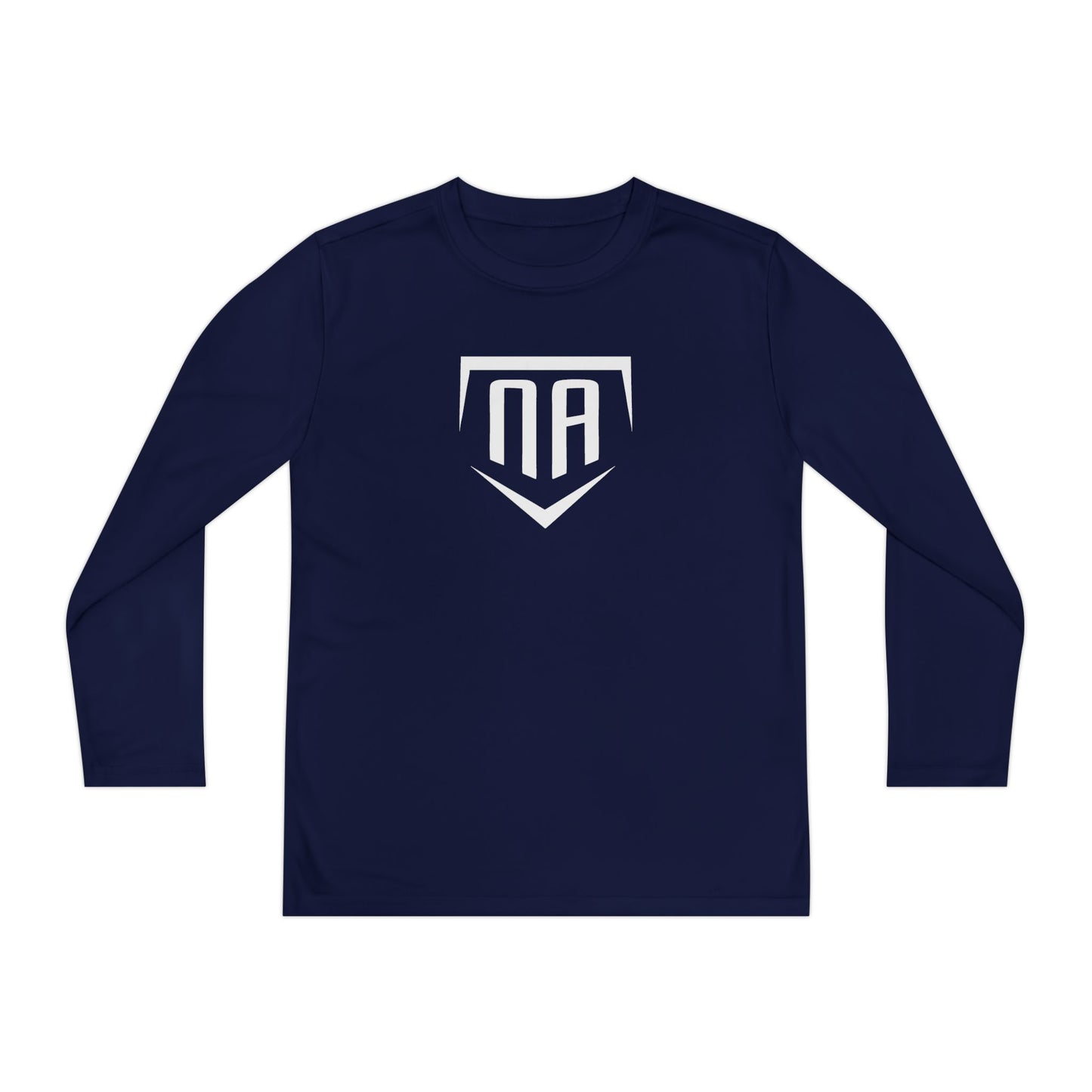 Youth North Aurora Baseball Association Sport-Tek Performance Long Sleeve Shirt