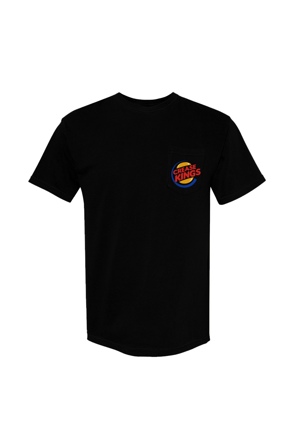 Adult Crease Kings Pocket T-Shirt