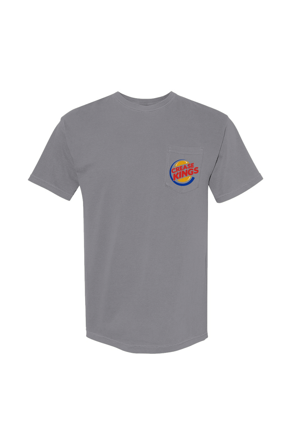 Adult Crease Kings Pocket T-Shirt
