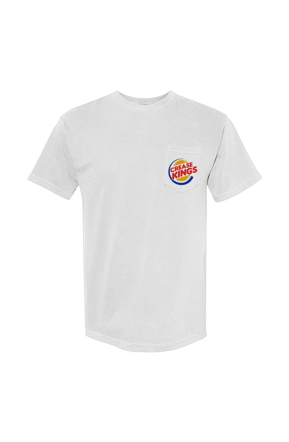Adult Crease Kings Pocket T-Shirt