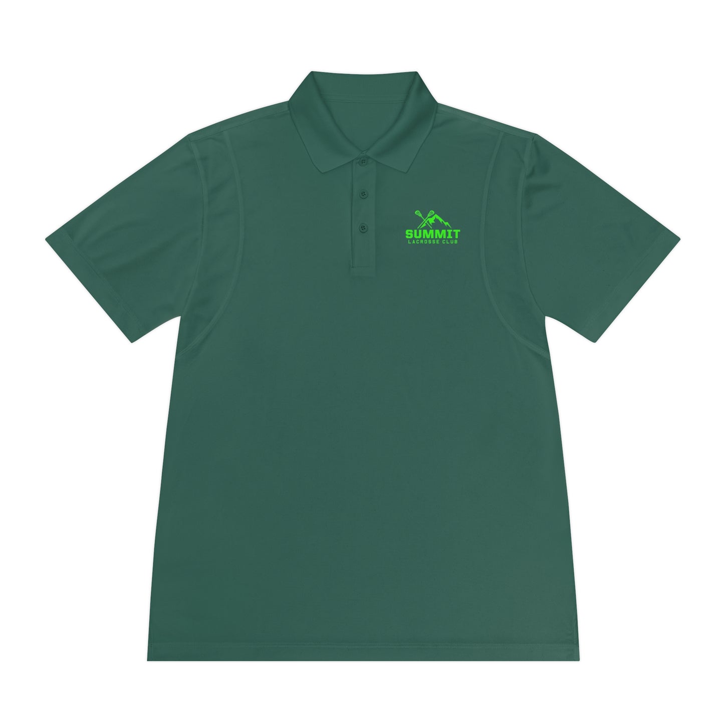 Adult Summit Lacrosse Sport-Tek Performance Polo