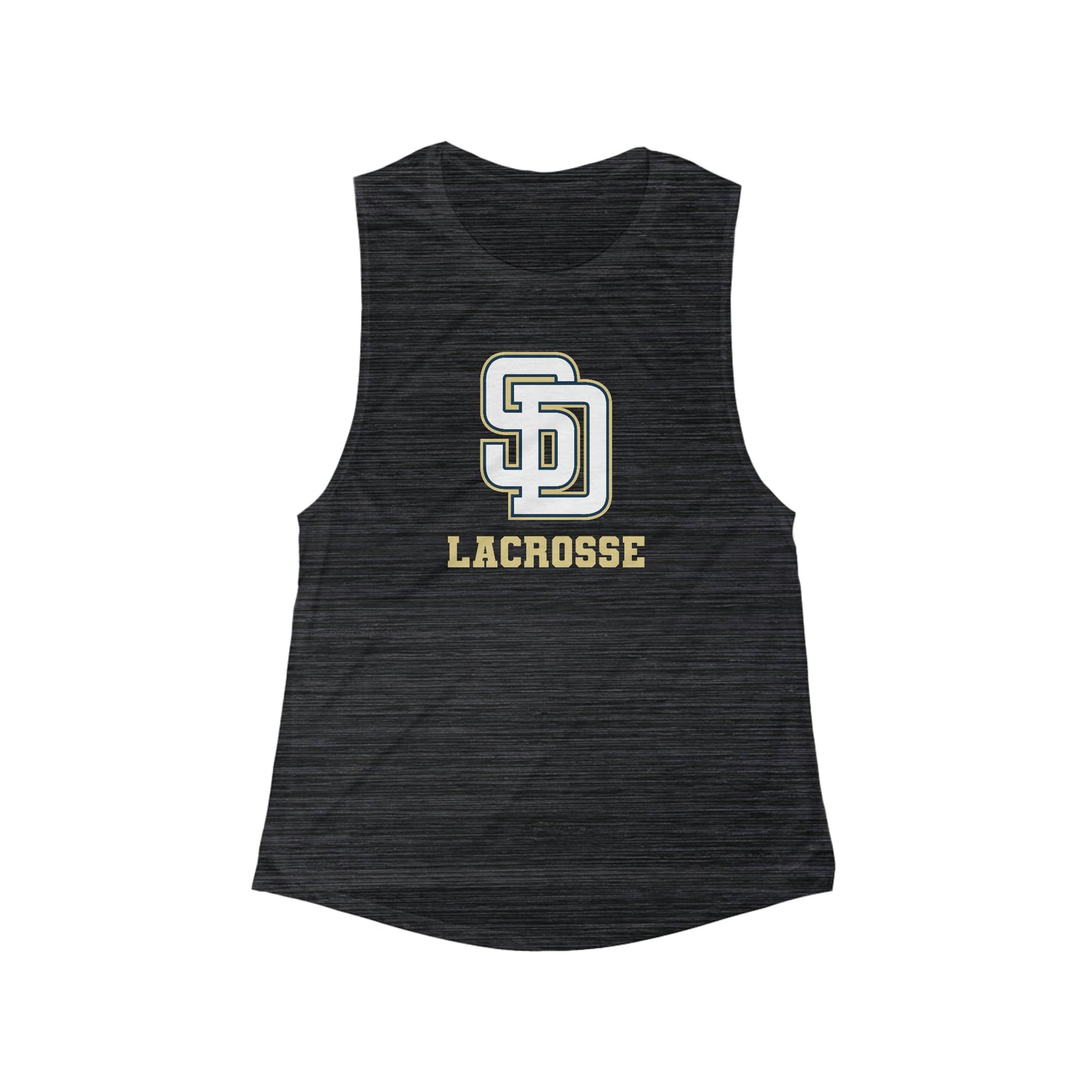Women's Soddy Daisy Lacrosse Bella + Canvas Flowy Scoop Sport Tank