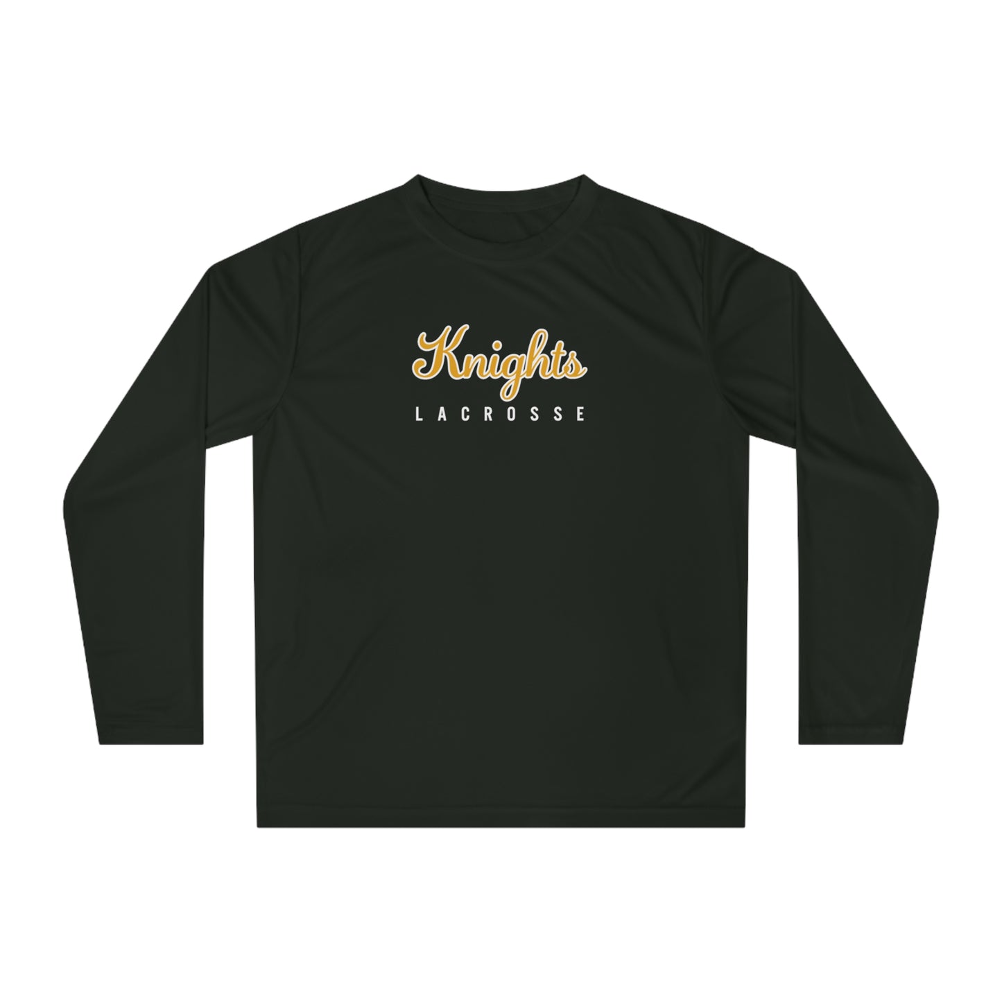 Adult Bishop Kelly Lacrosse Team 365 Performance Long Sleeve Shirt