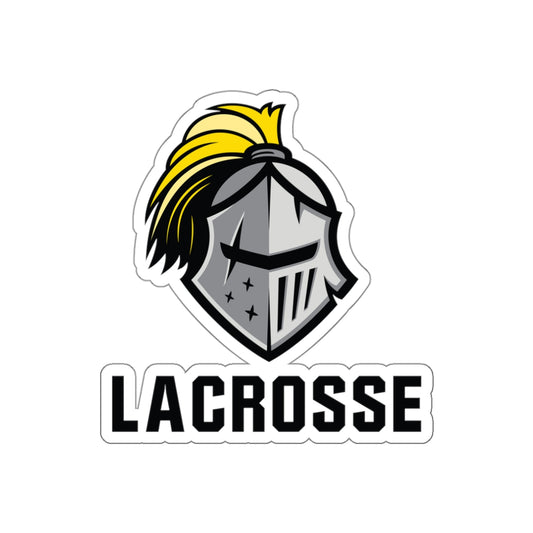 Bishop Kelly Lacrosse Die-Cut Sticker