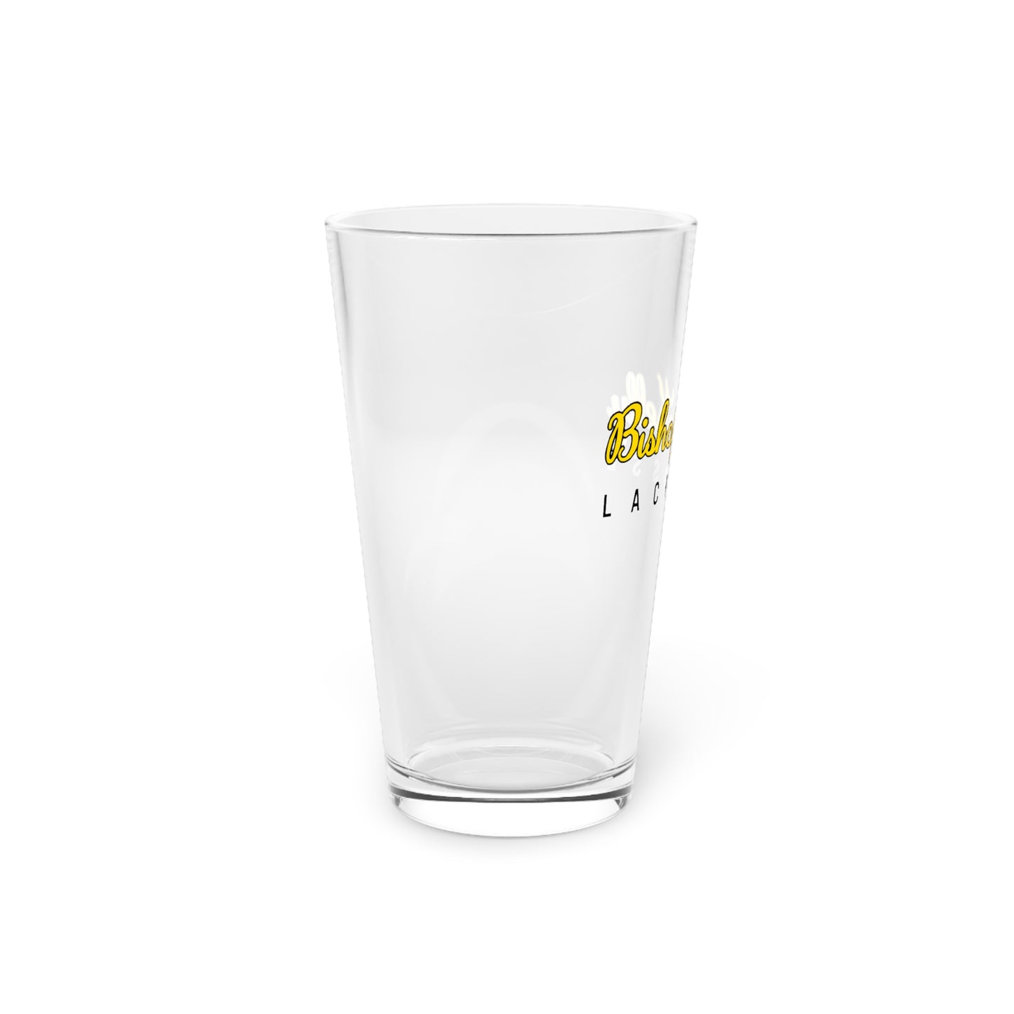 Bishop Kelly Lacrosse Pint Glass - 16oz