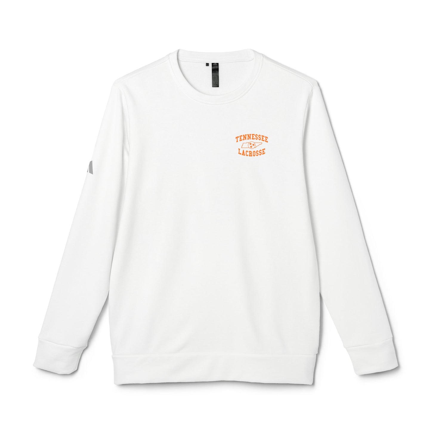 Adult Tennessee Lacrosse Adidas Fleece Crewneck