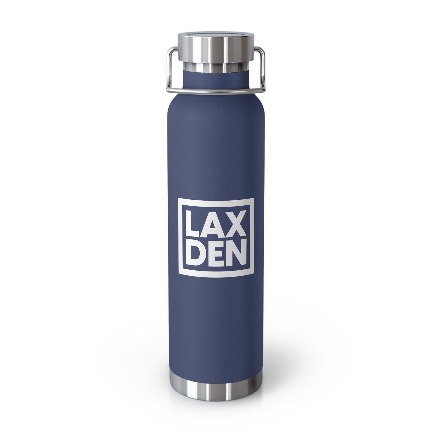 LacrosseDen Copper Vacuum Insulated Bottle (22oz)