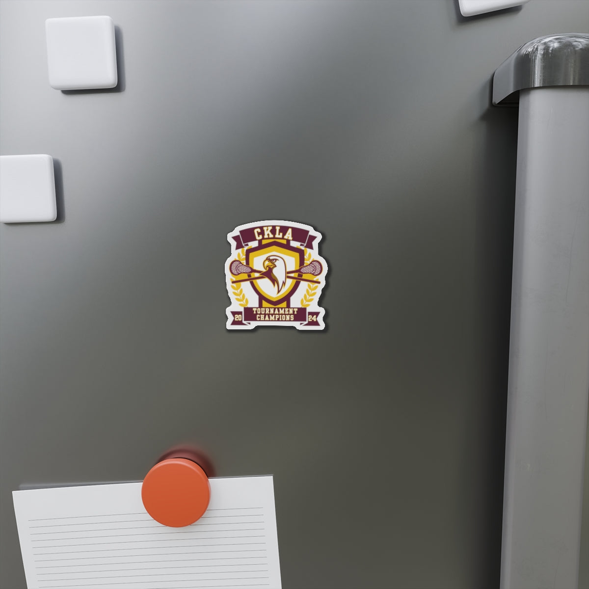 Jessie Clark Lacrosse Die-Cut Magnets