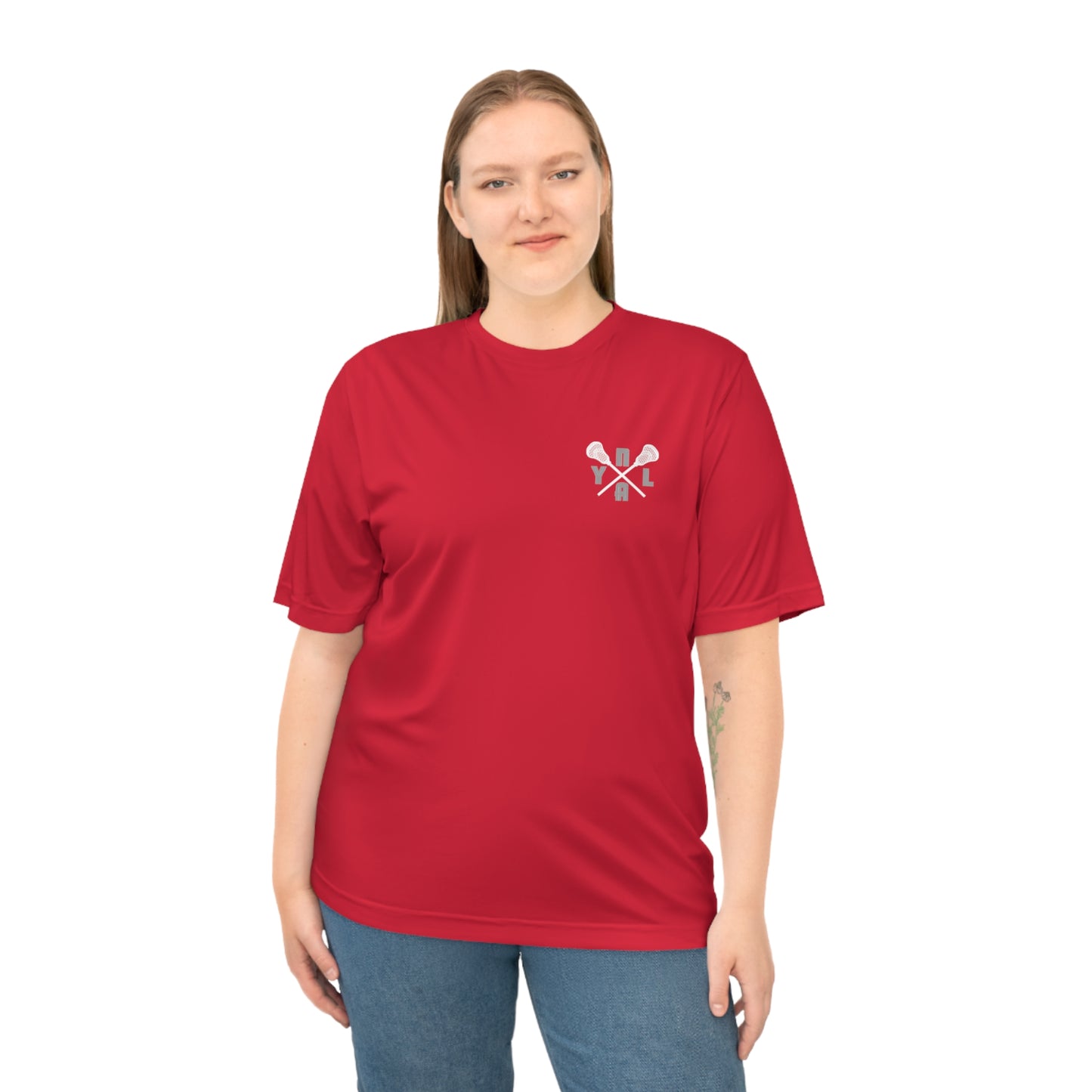 Adult NYLA Team 365 Zone Performance T-shirt