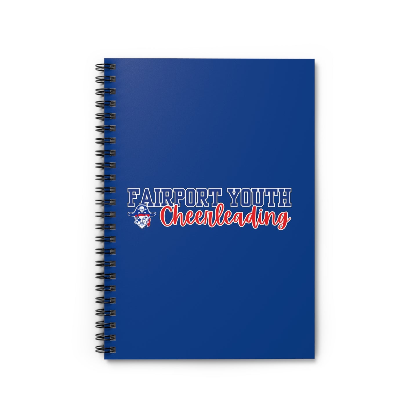 Fairport Football and Cheer Spiral Notebook - Ruled Line
