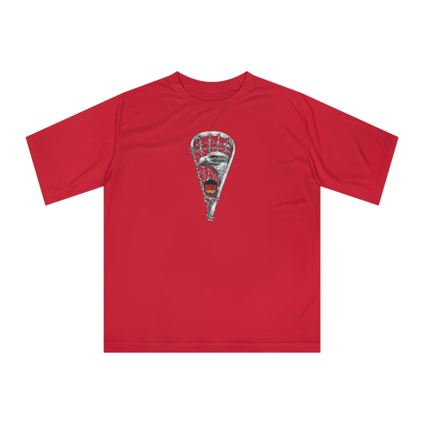 Adult GH Lacrosse Team 365 Performance T-shirt