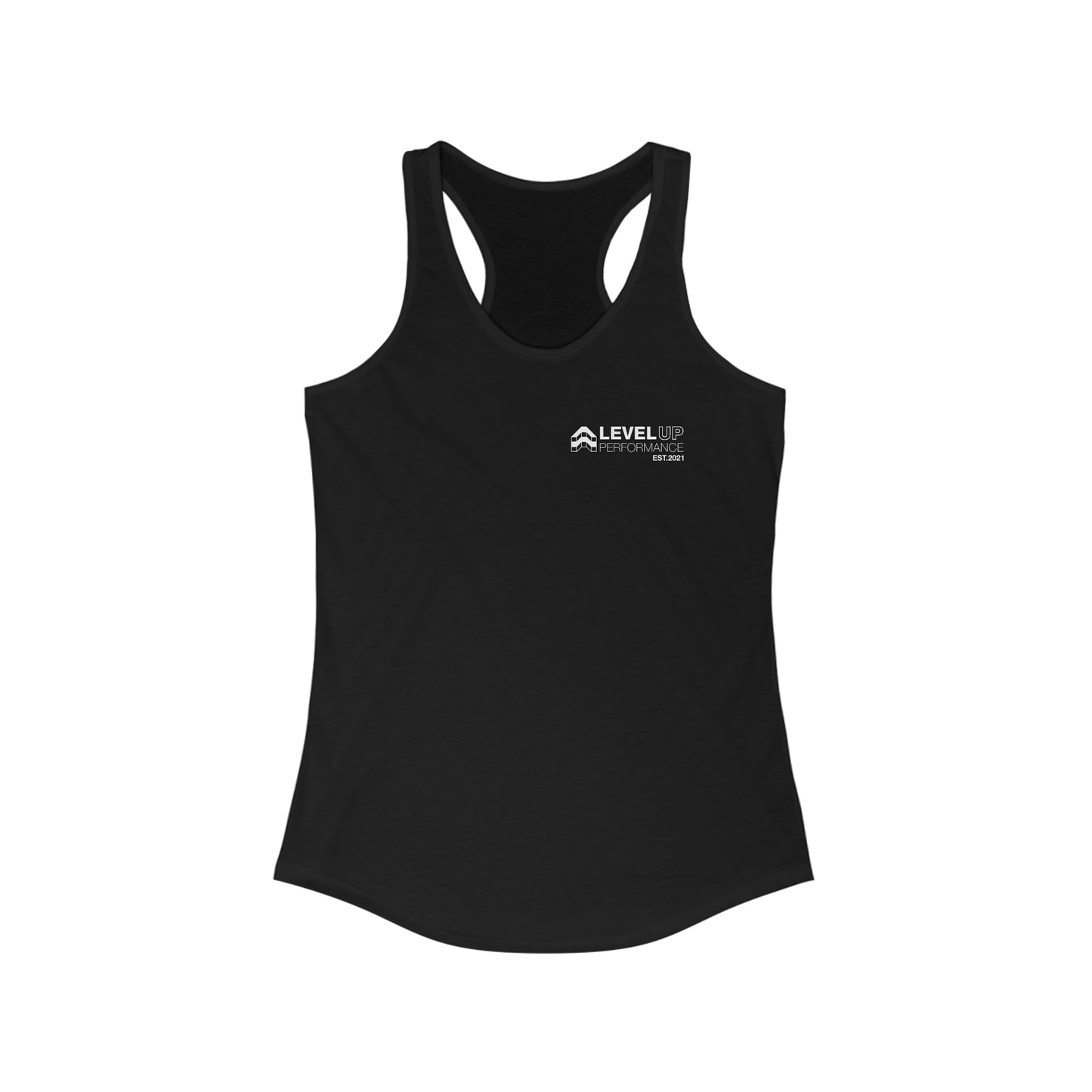 Women's Level Up Next Level Racerback Tank