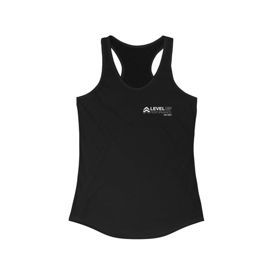 Women's Level Up Next Level Racerback Tank