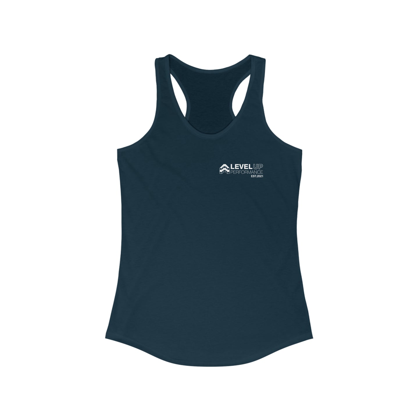 Women's Level Up Next Level Racerback Tank