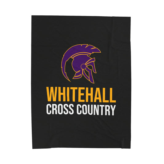 Whitehall Cross Country Velveteen Plush Blanket (60" x 80")