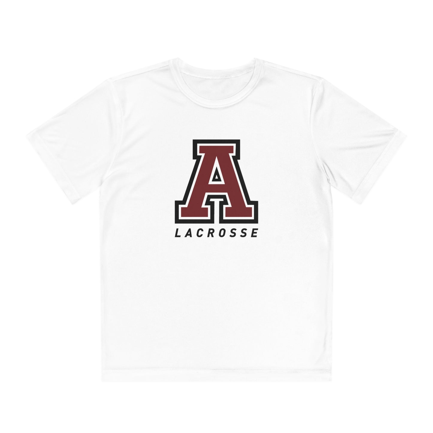 Youth Austin Lacrosse Sport-Tek Performance T-shirt