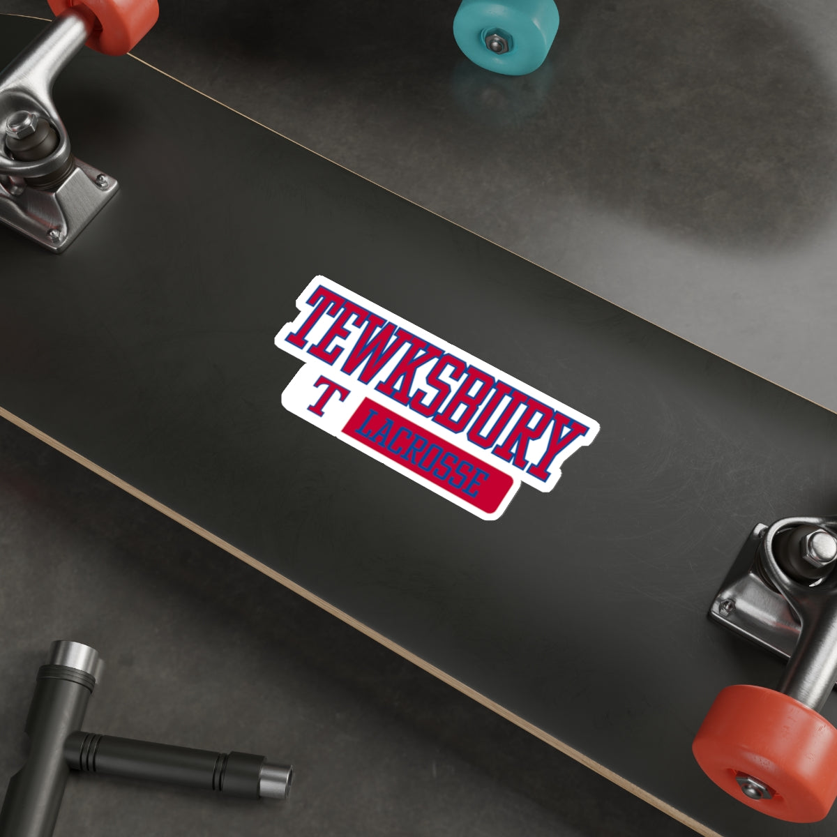 TMHS Lacrosse Die-Cut Stickers