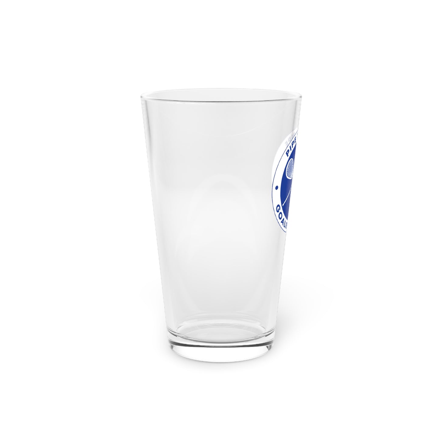 Pipe to Pipe Pint Glass
