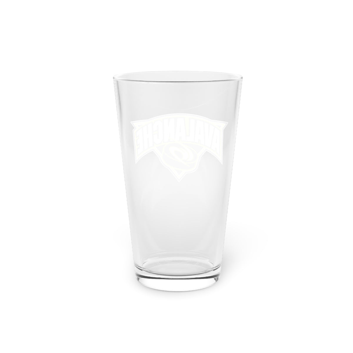 North Jersey Avalanche Pint Glass - 16oz