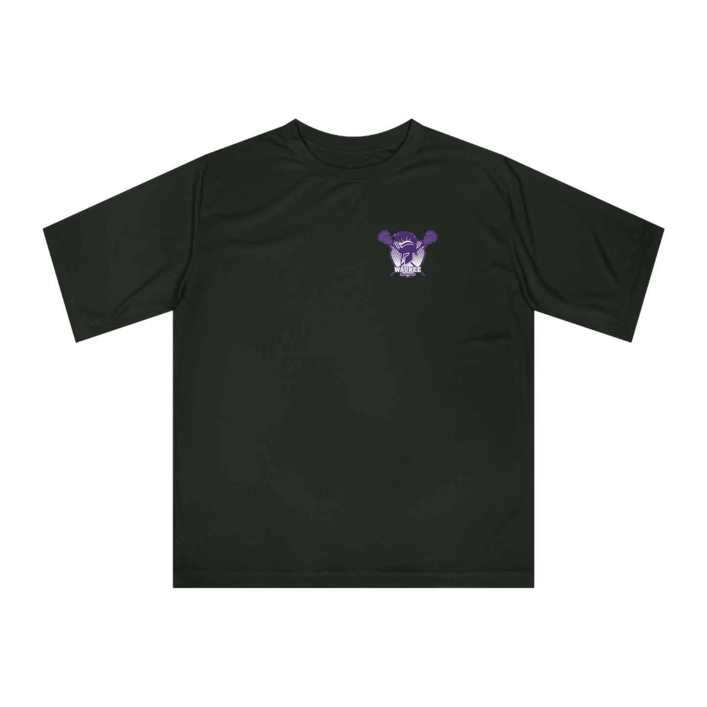 Adult Waukee Lacrosse Team 365 Performance T-shirt