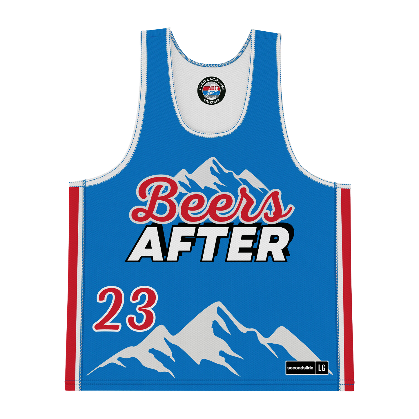 Coed Lacrosse Performance Pinnie - Beers After