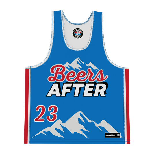 Coed Lacrosse Performance Pinnie - Beers After
