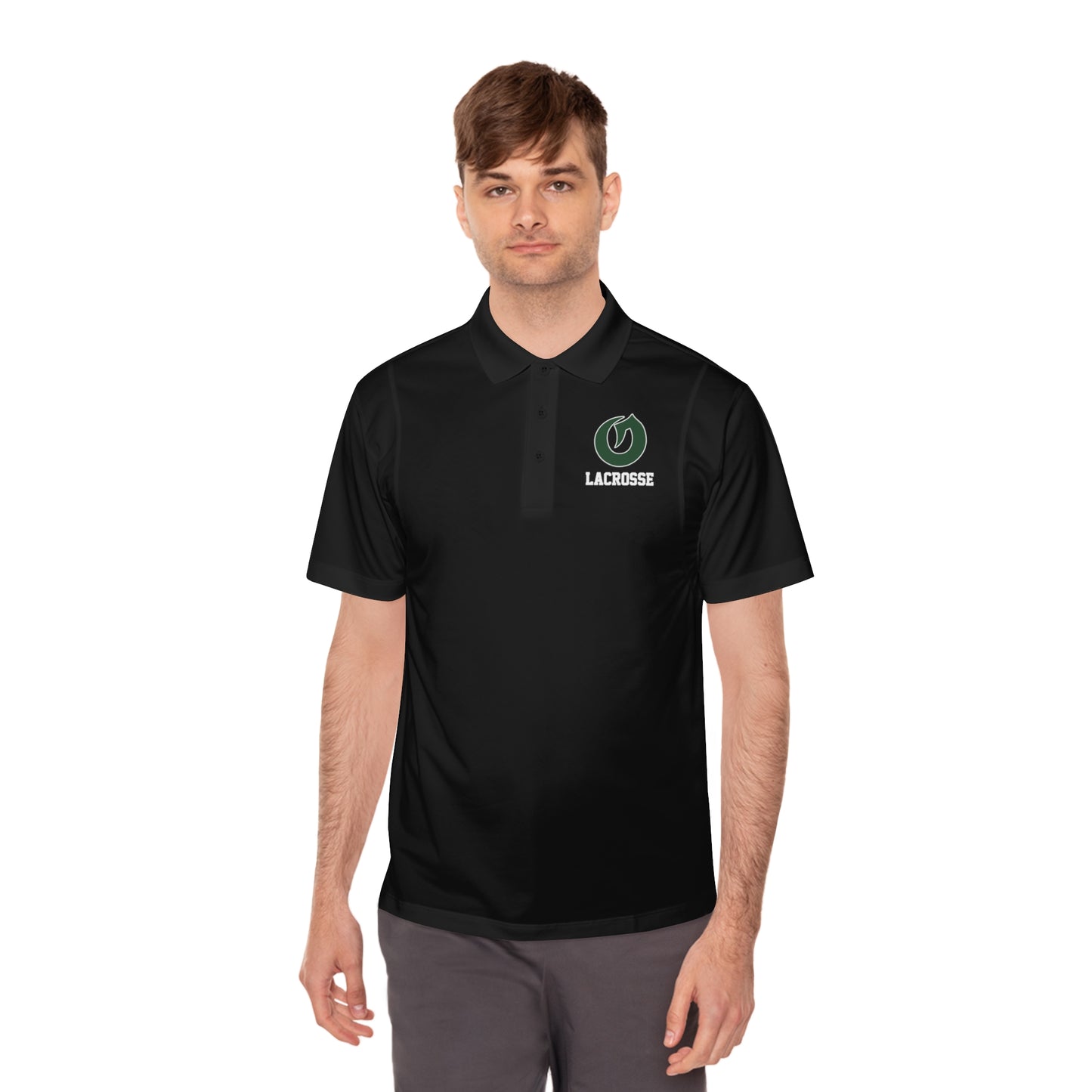 Adult Olympus Lacrosse Sport-Tek Performance Polo