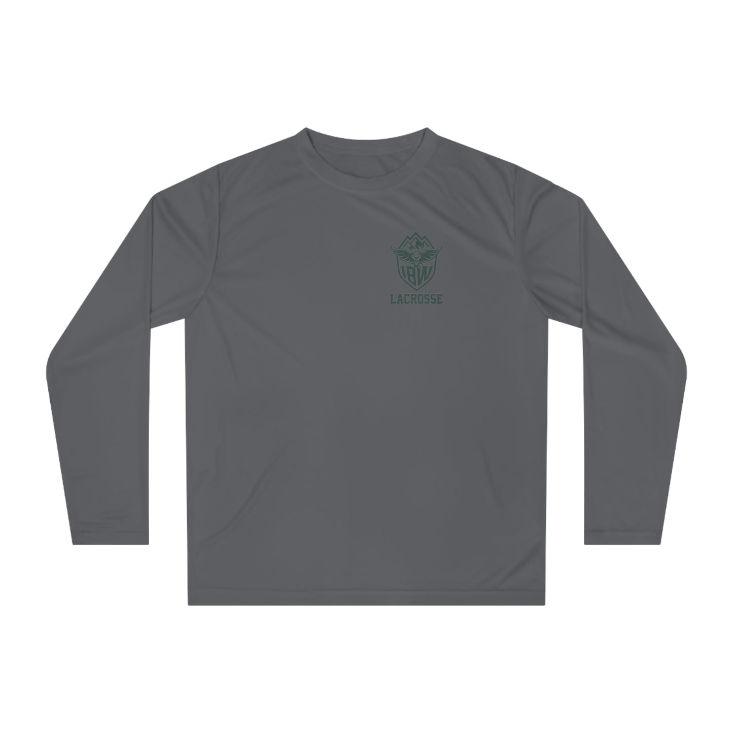 Adult Ida B. Wells Lacrosse Team 365 Performance Long Sleeve Shirt