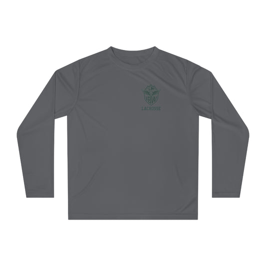 Adult Ida B. Wells Lacrosse Team 365 Performance Long Sleeve Shirt