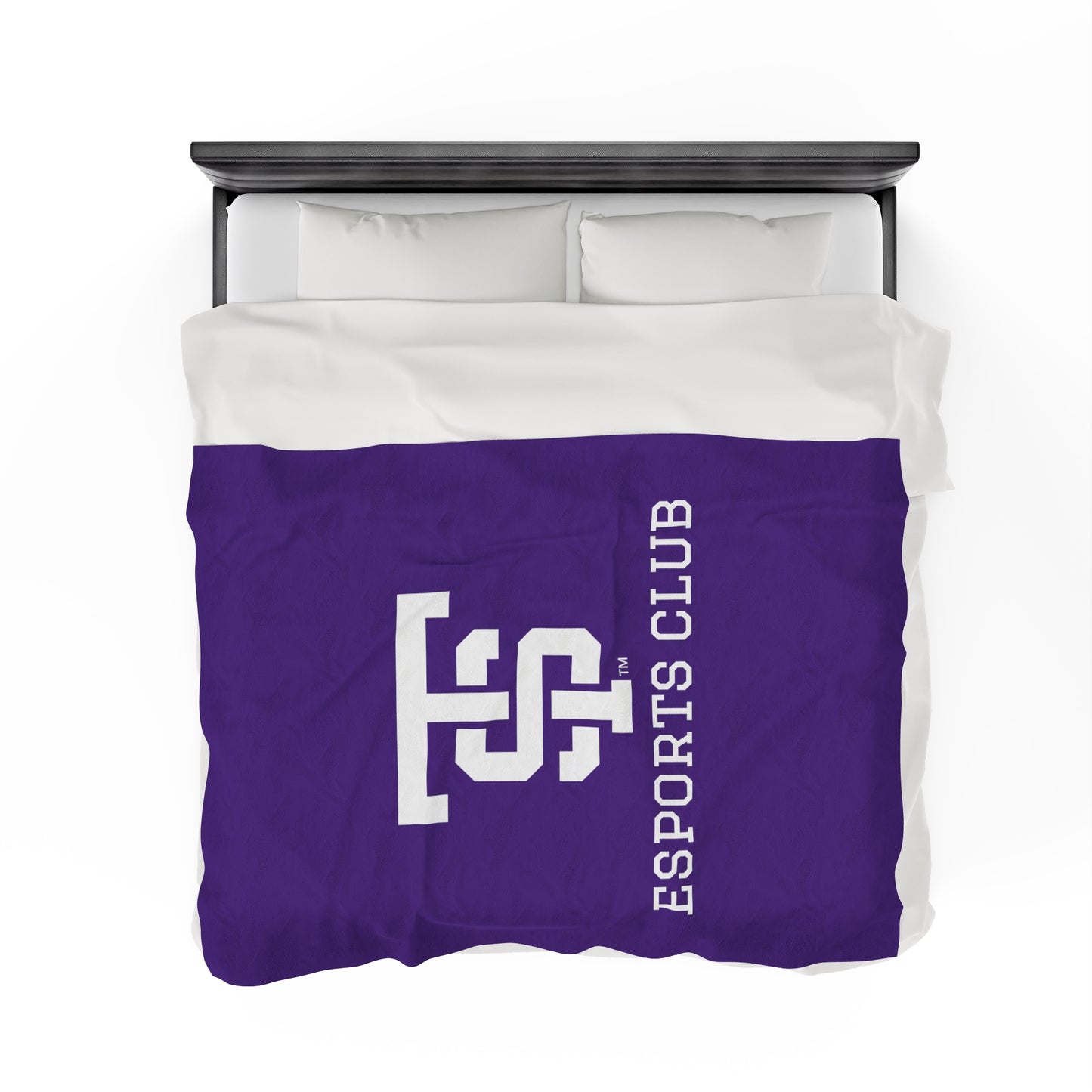 UST eSports Velveteen Plush Blanket (60" x 80")
