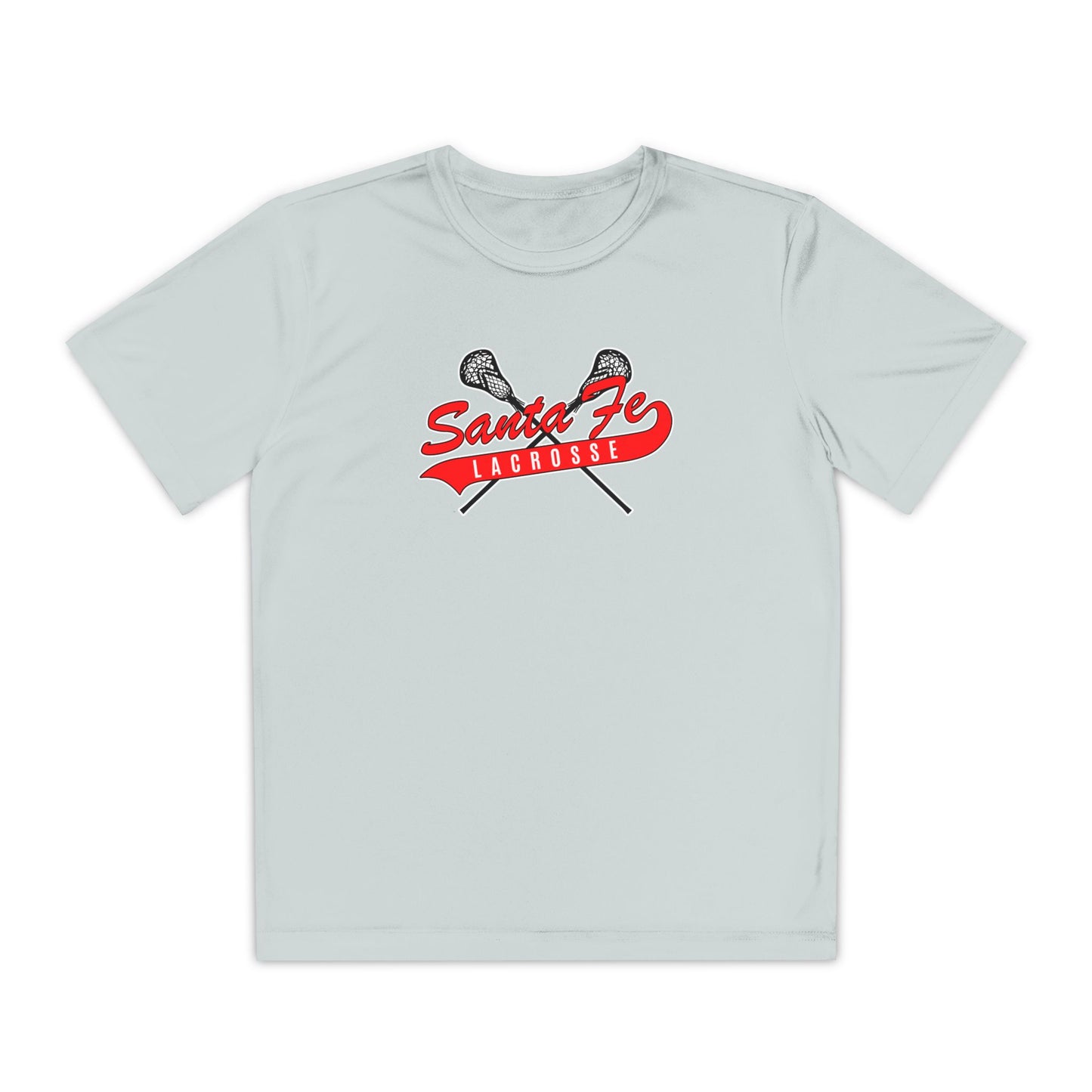 Youth Sante Fe Lacrosse Sport-Tek Performance T-Shirt