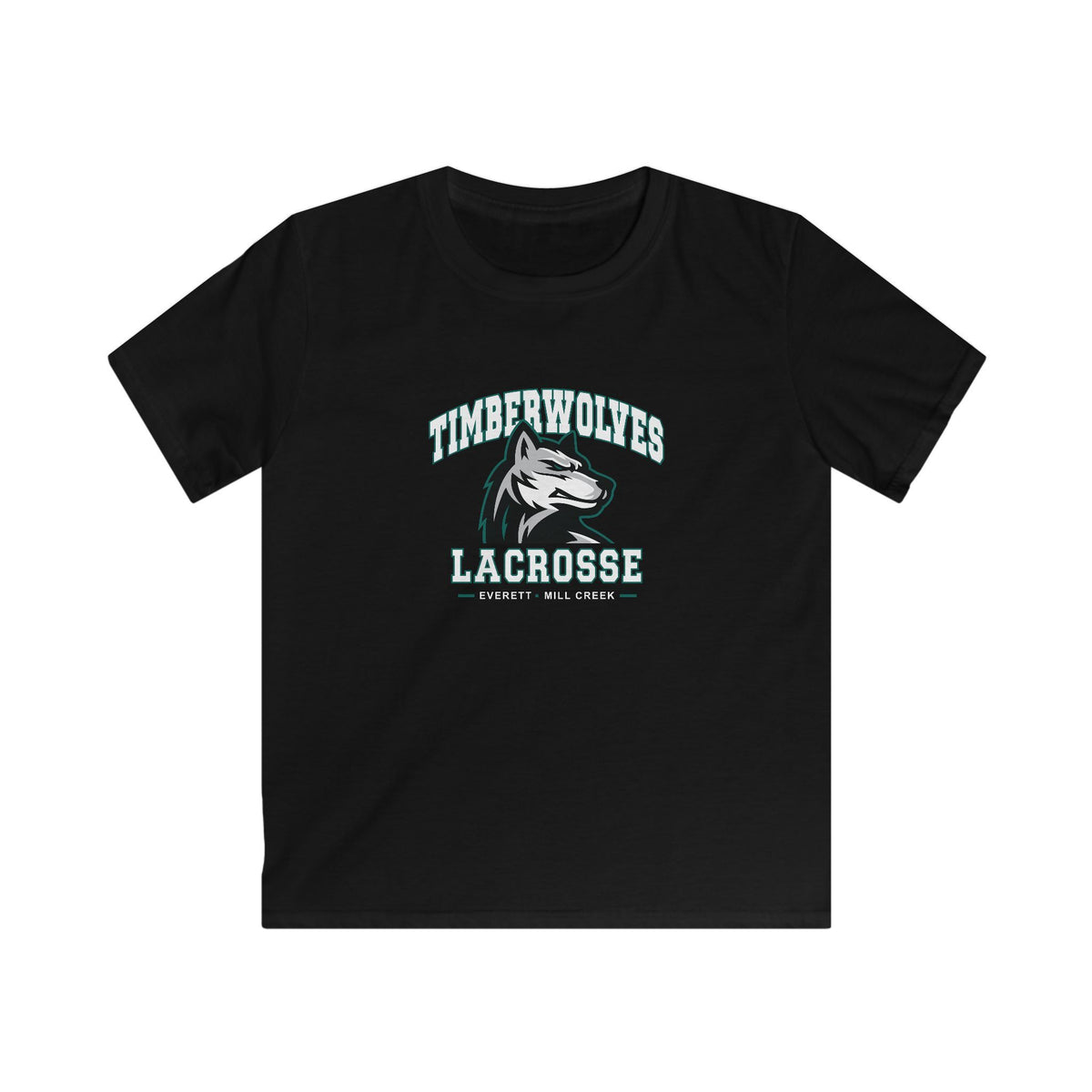 Youth Everett Timber Wolves Gildan Softstyle T-Shirt
