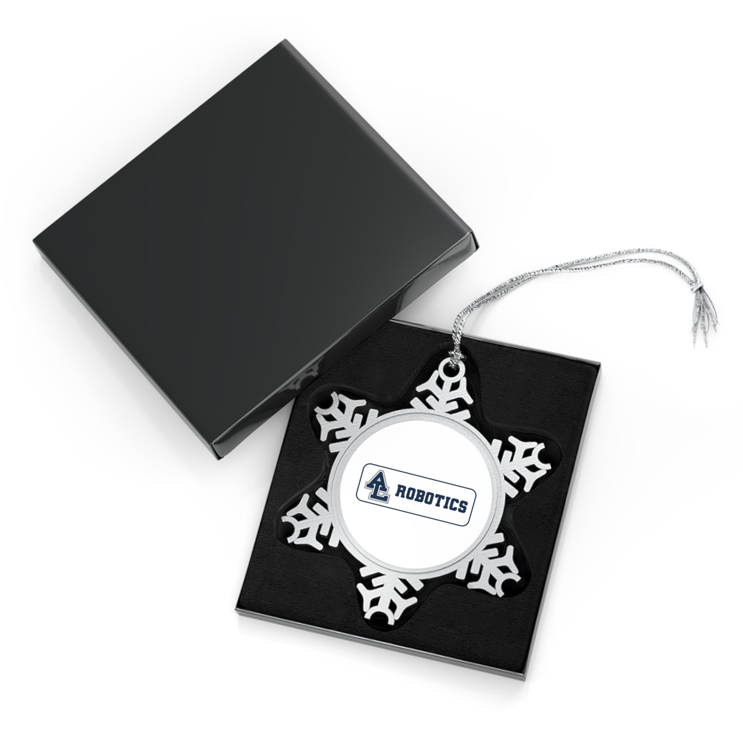 Academy at the Lakes Pewter Snowflake Ornament