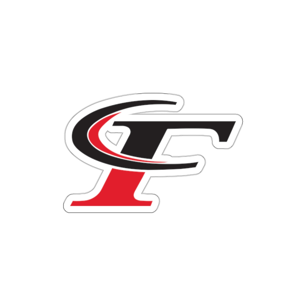 Colorado Force Softball Die Cut Stickers