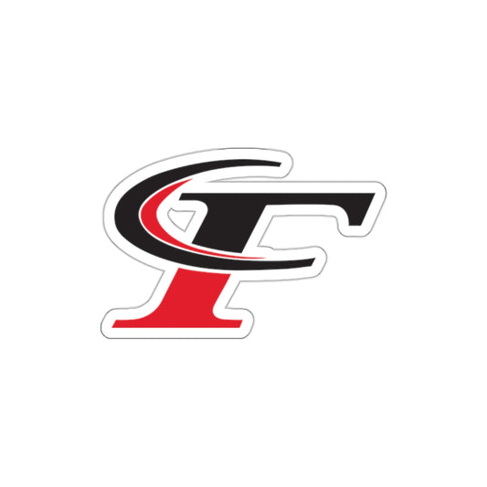 Colorado Force Softball Die Cut Stickers
