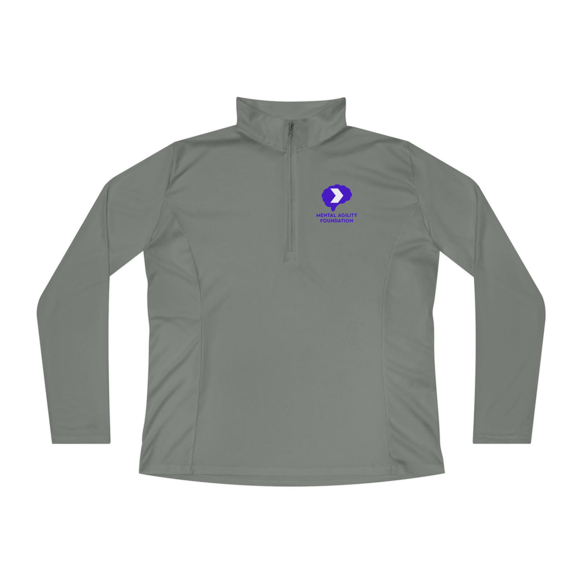 Women's Mental Agility Sport-Tek Quarter-Zip Pullover