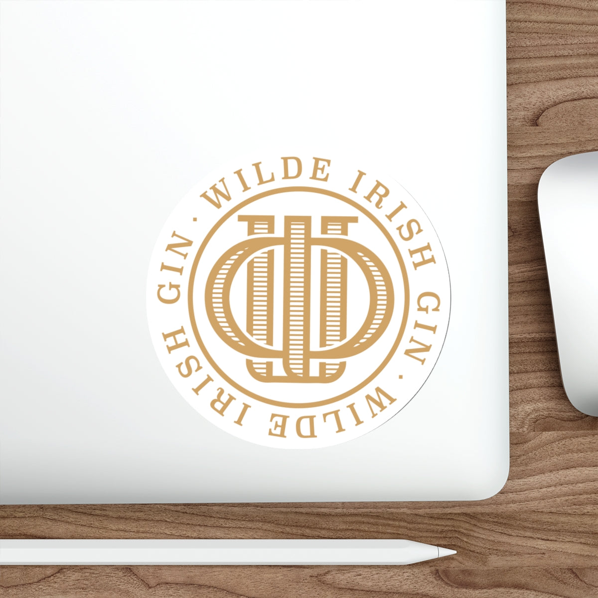 WILDE Die-Cut Sticker
