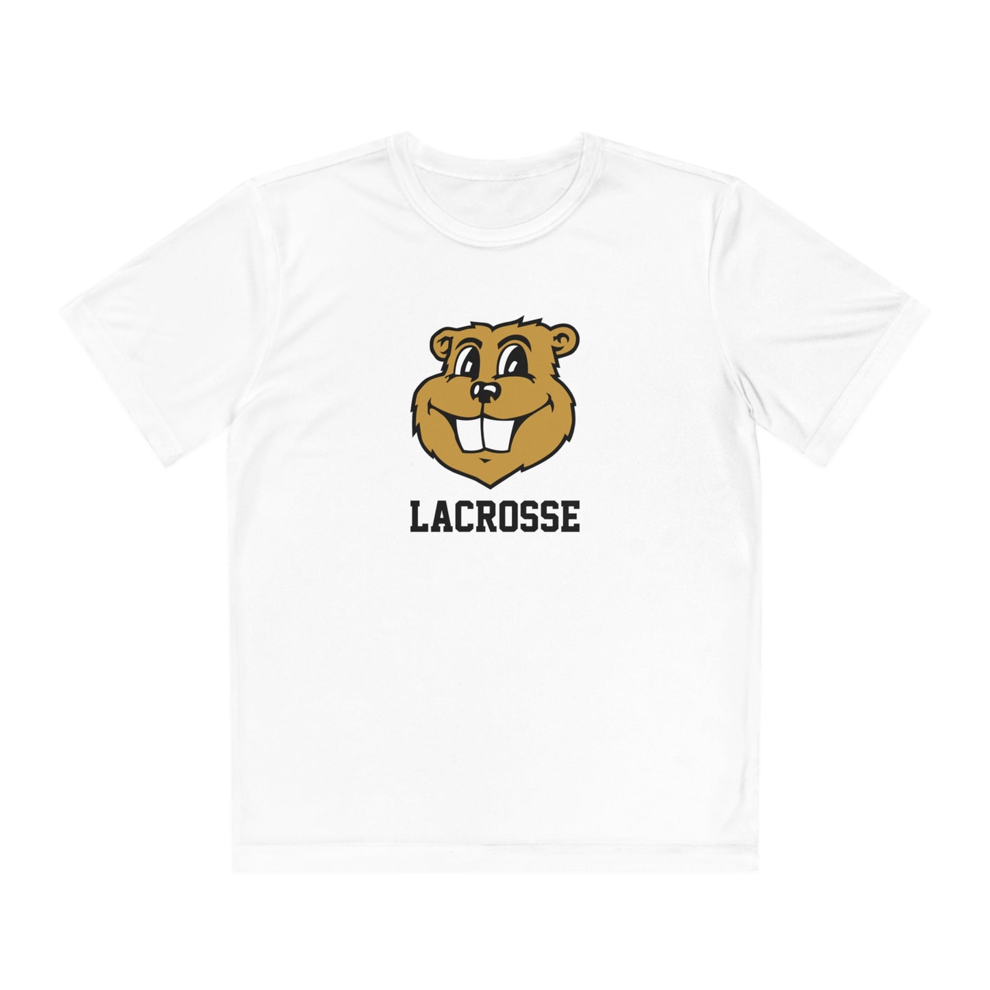 Youth Minnesota Lacrosse Sport-Tek Performance T-shirt