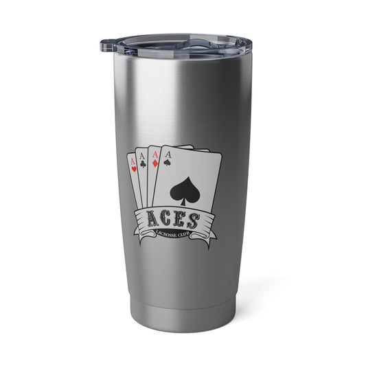 Aces Lacrosse Insulated Tumbler (20oz)