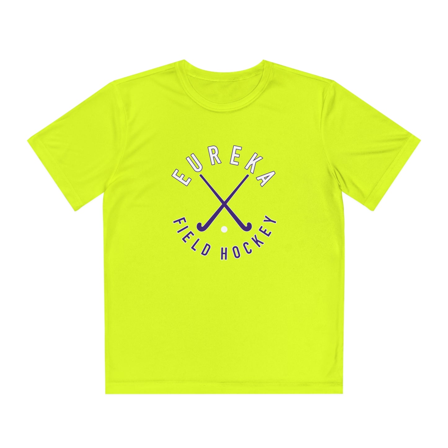 Youth Eureka Filed Hockey Sport-Tek Performance Tee
