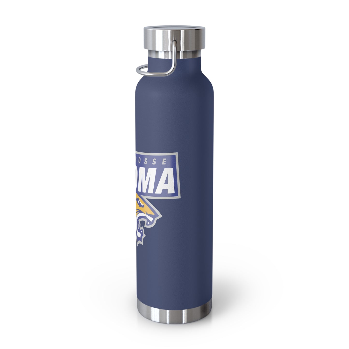Tacoma Tigers Lacrosse Copper Vacuum Insulated Bottle - 22oz