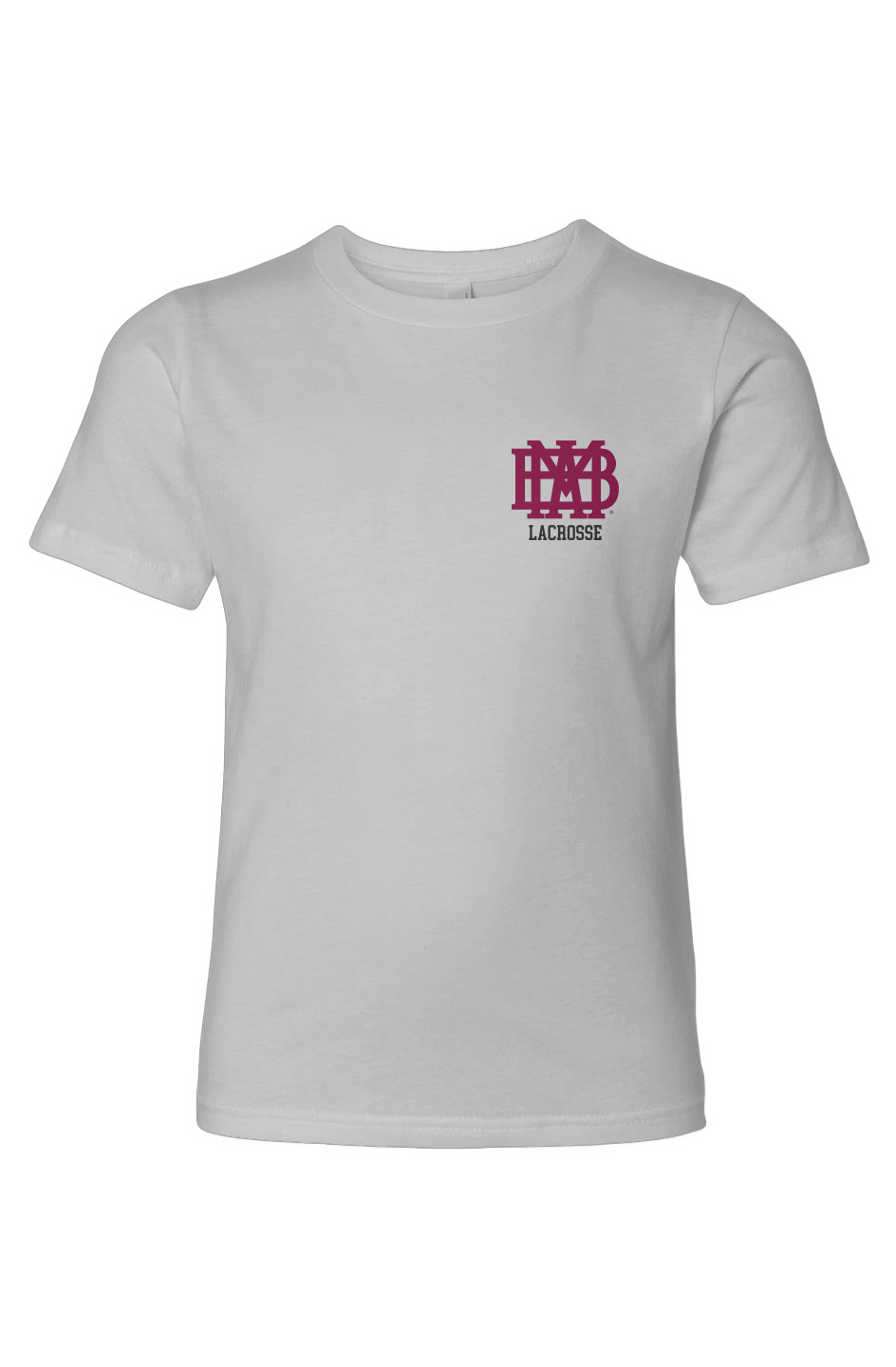 Youth MBA Lacrosse Next Level T-Shirt